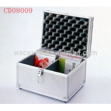 high quality 40 CD disks(10mm)aluminum CD holder wholesales from China manufacturer